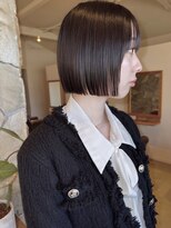 チルト(chillt.) blunt bob