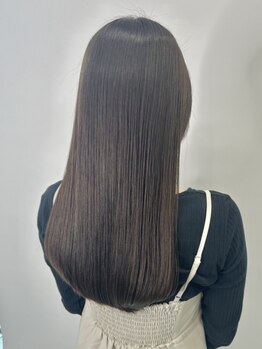 髪質改善 個室サロン 名古屋 anhelo (アネロ)【4月1日NEWOPEN（予定）】の写真/【名古屋×髪質改善×最新トレンド】落ち着いた定番カラーから透明感のある最旬カラーまで♪