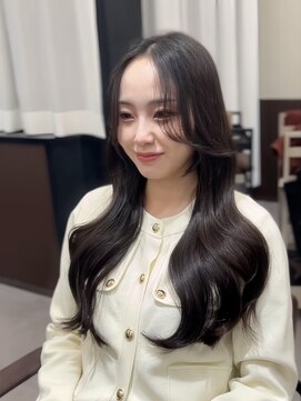 コビーバイジーナ 梅田茶屋町(Coby by Zina) くびれ巻きロングレイヤー【Coby by Zina梅田】