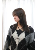 デイフレーム(Day FRAME)&nbsp;ナチュラルウルフなレイヤースタイル