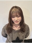レイヤーとデザインカラー