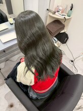 美容の第一歩は艶髪。【極上エドルカラー】