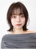 大人かわいい/顔まわりレイヤー/小顔/20代30代
