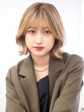 CODE.LINE 小牧店【コードライン】【4月上旬オープン(予定)】 《CODE.LINE》アンニュイベージュボブ