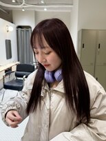 グリップ(GRIP)&nbsp;ラベンダーブラウン/チョコレートブラウン/暗めカラー/conoka