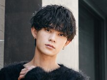 フィフス 栄(fifth)の雰囲気（毎日のセットが楽になる波巻きパーマ[眉毛/メンズサロン/men's]）