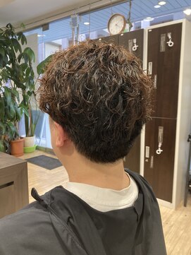 トゥーヘアー(too hair) ツーブロパーマ