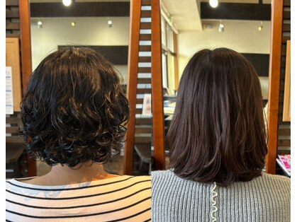 ヘアー ベル フルール(HAIR Belle fleur)の写真