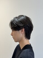 レンジ(lange) ニュアンスパーマ【鈴鹿/津/メンズ/ニュアンスパーマ/眉毛】