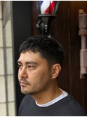 6mmナチュラルフェード　バングアップorダウン2WAY