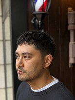 ザバーバーアドレス 代官山(THE BARBER)&nbsp;6mmナチュラルフェード　バングアップorダウン2WAY