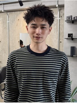 オルカ(ORCA) アクティブショート ニュアンスパーマ ピンパーマ　ダウンバング