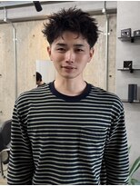 オルカ(ORCA) アクティブショート ニュアンスパーマ ピンパーマ【五嶋響】