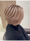 レディース/ショートボブ/バレイヤージュ 自由が丘/等々力
