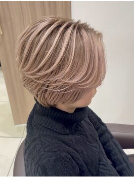 アッシュ 等々力店(Ash) レディース/ショートボブ/バレイヤージュ 自由が丘/等々力