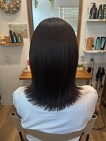 ヒナタ(hinata)&nbsp;オリーブグレージュ×外はね
