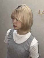 ラミンアカデミー(LAMIN ACADEMY)&nbsp;ボブスタイル