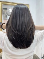ミッシェル アフロート(michelle afloat)&nbsp;【3DCurve】AirCurve StylesのCカーブカットでふんわり動き