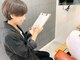 シュシュ 万世町店(CHOU CHOU)の写真/30分以上の丁寧なカウンセリングで「なりたい」を共有。骨格や髪質を見極め、乾かすだけで決まる理想の姿へ