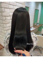 シュガー ヘアアンドネイル 仙台(SUGAR)&nbsp;ブルーブラック