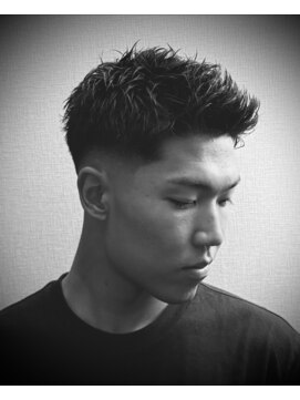 ダンパツ(DANPATSU) 無造作