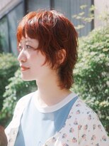 ユルクメゾンシティ 名古屋(JURK MAISON CITY) 名古屋/ダークパープル/ナチュラルショート/ミルクブラウン/夏