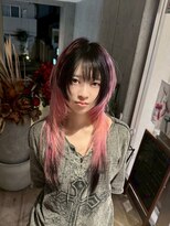 クレア 下北沢(CREA) ダークパープル/ナチュラルショート/夏/ミルクブラウン/下北沢