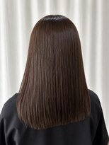 ココカラヘアー ニコ(cococara hair nico) 髪質改善/トリートメント/縮毛矯正/オリーブ/透明感