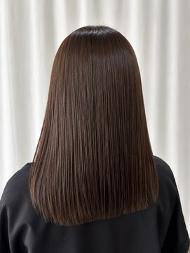 ココカラヘアー ニコ(cococara hair nico) 髪質改善/トリートメント/縮毛矯正/オリーブ/透明感