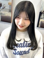 ラボアン 梅田店(lab.em.)&nbsp;顔まわりレイヤー／髪質改善