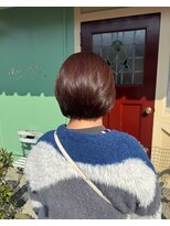 キングスベリー(Hair Relaxation King's Berry) 大人ガーリー2.25ピンクラベンダーカラー