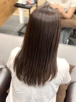 ロックス バイ マグ 松本(rocks BY MAG) 10代20代イエベブリーチ無しワンカラー透明感オリーブブラウン