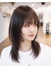 【stylist指名】カット+髪質改善カラー