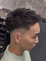 フランクスバーバーリベラルド 横浜(FRANK'S BARBER LIBERALD)&nbsp;メンズメンズカットブリーチパーマR
