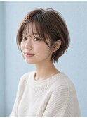 ショートボブ髪型20代30代40代50代前髪あり前髪なし面長丸顔蕨駅