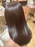 繰り返すほど美髪に♪ 髪質改善カラー ￥15400
