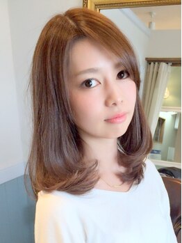 ヘアーデザイン リリー(Hair Design Lily)の写真/指でくるくるするだけで可愛いパーマスタイル♪"ヘアデザインの楽しさ"と"ダメージレス"を追求するパーマ！