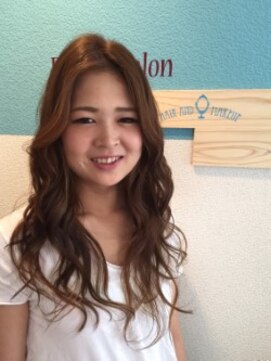 ロカット サロン(Roquat Salon) 立体カラーロングスタイル【ヘアアレンジ　立川浴衣　エクステ】