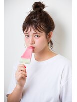 アリエッタ(aRietta)&nbsp;【aRietta】ボブでもできる　無造作　メッシーバン★