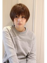 レウナ 外苑前(Reuna)&nbsp;黒髪でも可愛く決まるミニマムショート