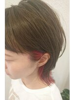 リアム ヘアアンドメイク(liam hair and make)&nbsp;インナーカラーＰｉｎｋ