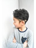 キッズバーバースタイル 子供でも大人スタイルに