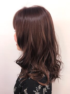 アバーブザビューティーアイランド(Above the beauty island) 【Above吉祥寺】大人かわいい☆ピンクベージュミディ