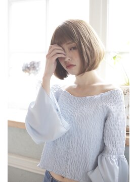 ネオリーブ ジューク 日吉店(Neolive JuQ) セミウェット×ボブ