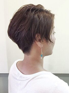 ドリフ(drif) 【drif】カジュアルマニッシュショート