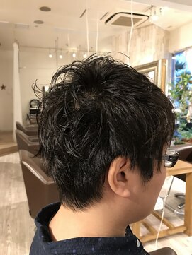 ウィービーパセリ atre川越店(WE BE PARSLEY) 無造作パーマ  担当  菊池健一郎