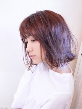 ナツヤ(NATSUYA) グレージュボブ