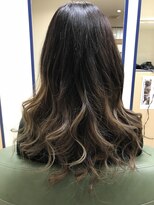 リル 住之江(LiL')&nbsp;ナチュラルゆるふわグラデーションカラー