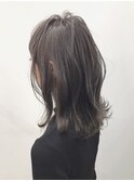 【cuzKLUB】セミロング×バイオレットアッシュ