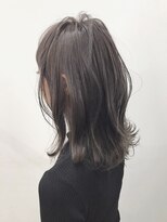 キューズ クラブ(cuz KLUB)&nbsp;【cuzKLUB】セミロング×バイオレットアッシュ